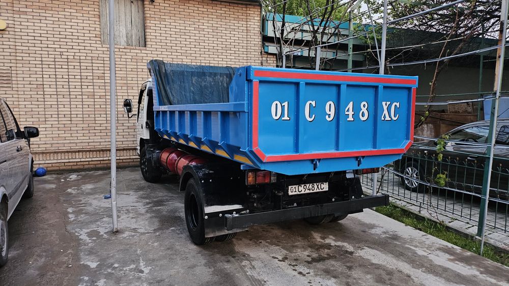 Isuzu samasval musor qum kliniz semon tashish xizmati