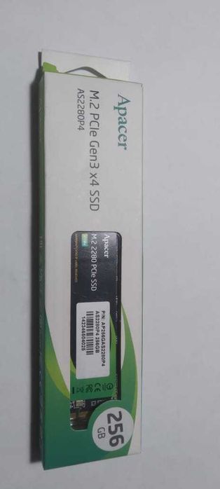 Внутренний SSD M.2 256GB Apacer PCI-E 3.0 NVMe