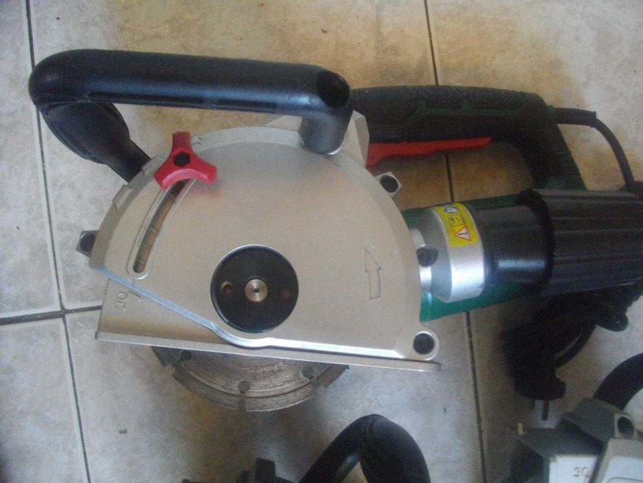ЗА ЧАСТИ 1350W/ф125mm Немска каналокопка фреза копаене канали PARKSIDE