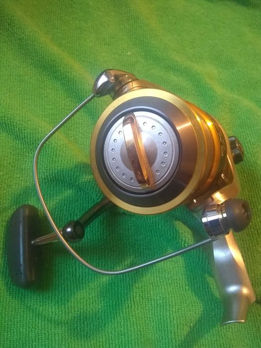 Макари Shimano Exage 6000 FC и Baitrunner 6000, надграден с лагери
