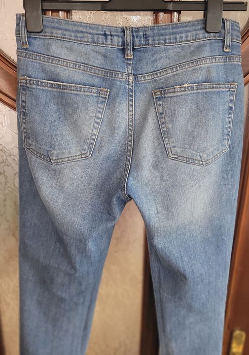 Jeans answear albastru