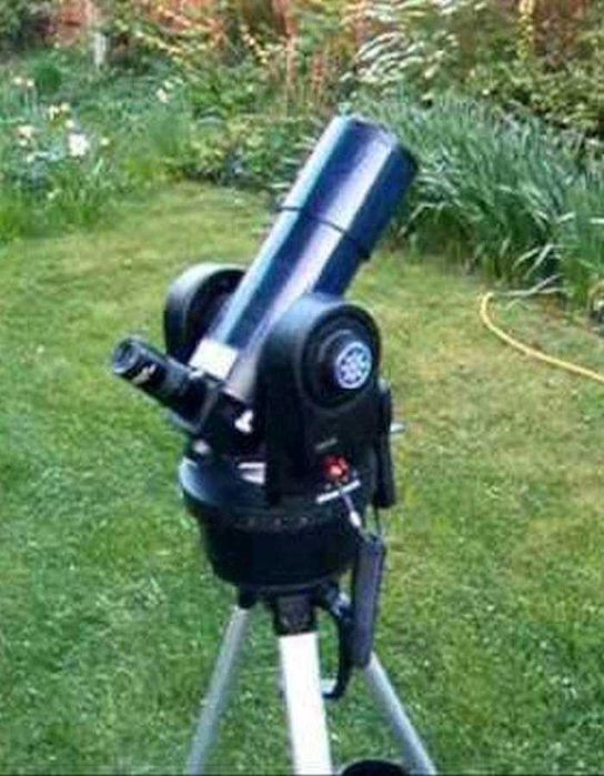 Компютърен телескоп рефрактор MEADE ETX70 -сам намира и следи обектите