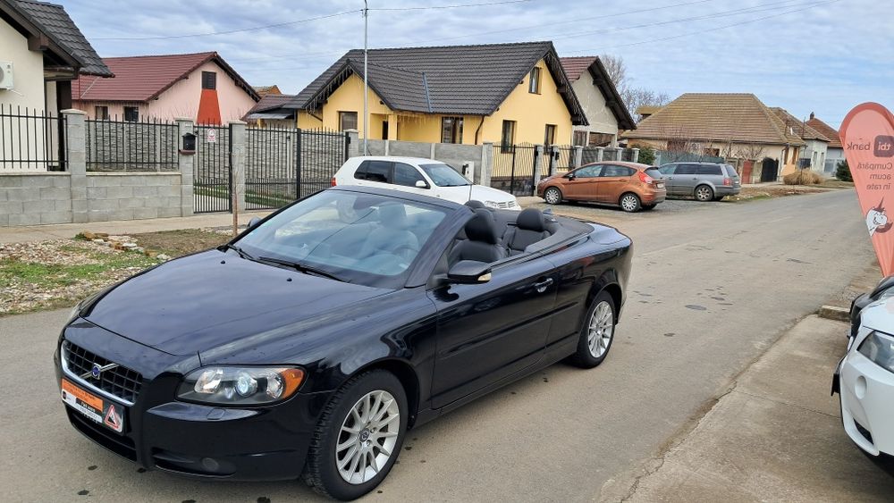 Volvo C70, decapotabil, plafon metalic, Garanție/ Finantare,  Livrare!