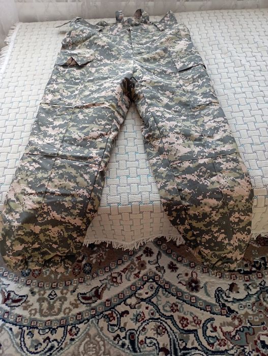 Военный  шалбар 5о размер