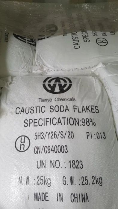 Каустическая сода Россия / Китай