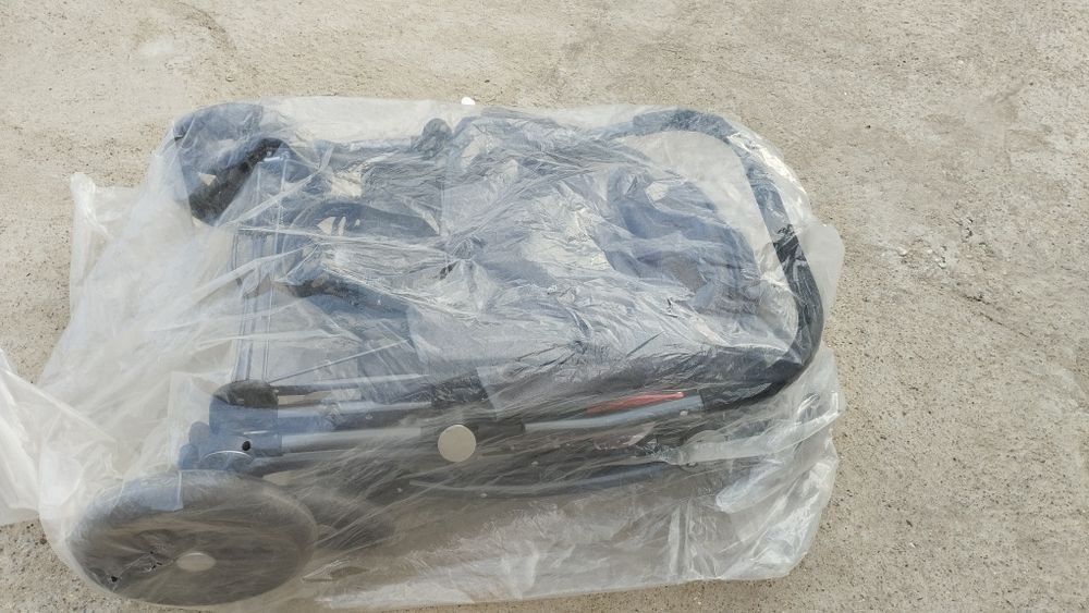 Коляска почти новый