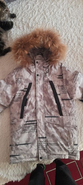 Продам куртку детскую зима
