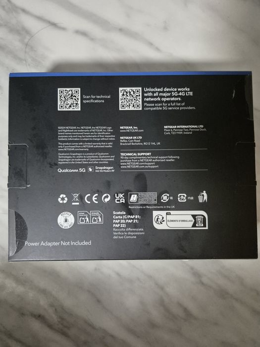 router portabil Netgear Nighthawk M3 WiFi 6 (model MH3150), un hotspo