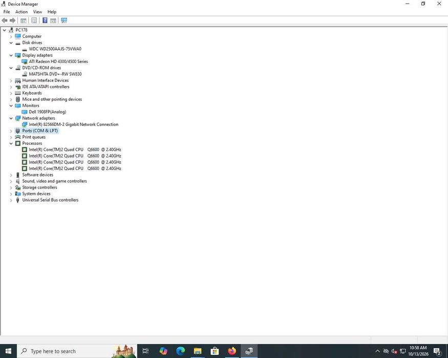 PC complet Dell OptiPlex 755 Core 2 Quad, 6GB, 250GB + monitor 19 ...