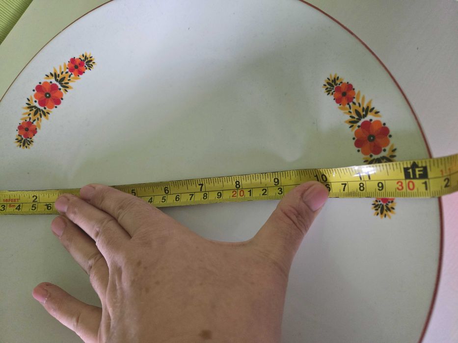 Плато кръгло 3 бр.