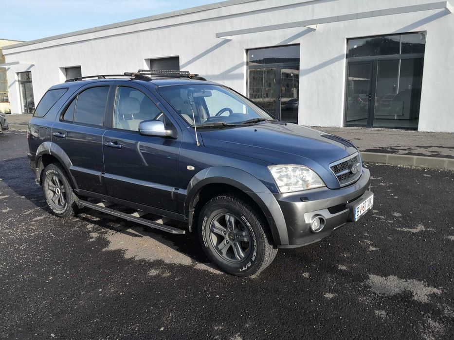 Kia Sorento JC (W141) – 2.5 CRDi 4x4 automata – 2005