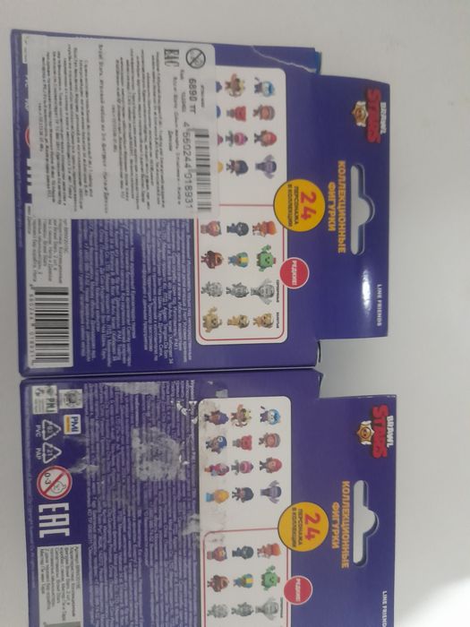 Фигурки бравл старс