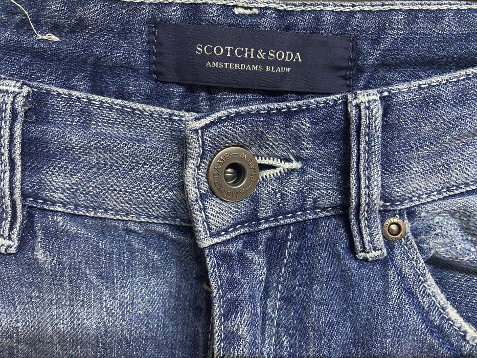Scotch&soda летен модел дънки 26 р-р-unisex