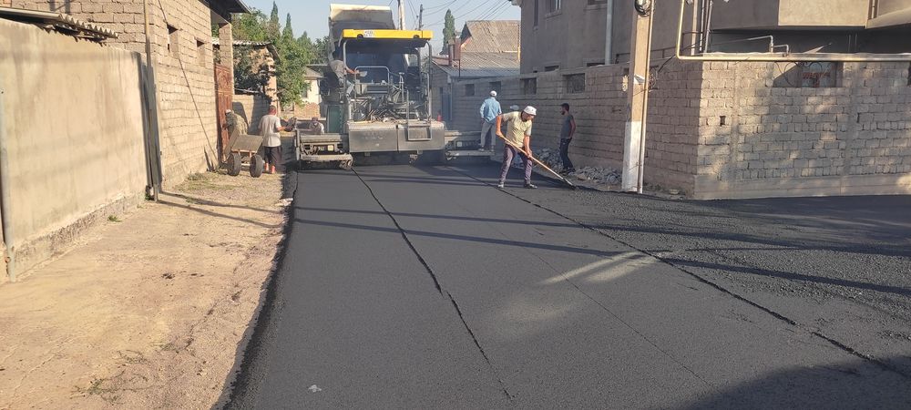 Asfalt xizmati tugri zavoddan