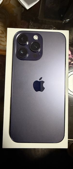 Vand Iphone 14 ProMax , DeepPurple , 256gb+36 de huse