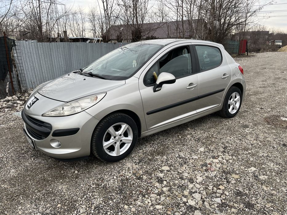 Peugeot 207 1.4 diesel stare foarte buna