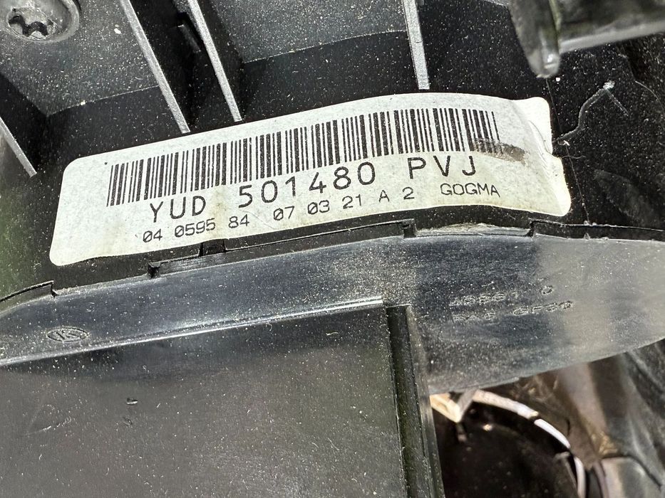 PANOU COMANDA LUMINI GRILA VENTILATIE LAND ROVER DISCOVERY 3 2.7 DIESEL 2007 COD OEM 501480PVJ 0551400101 2005-2009