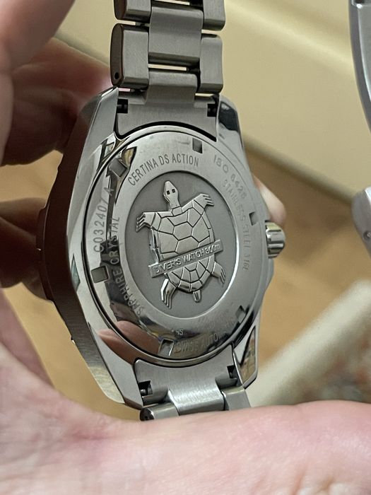 Ceas Certina DS Action Diver 43mm Powermatic 80 Automatic