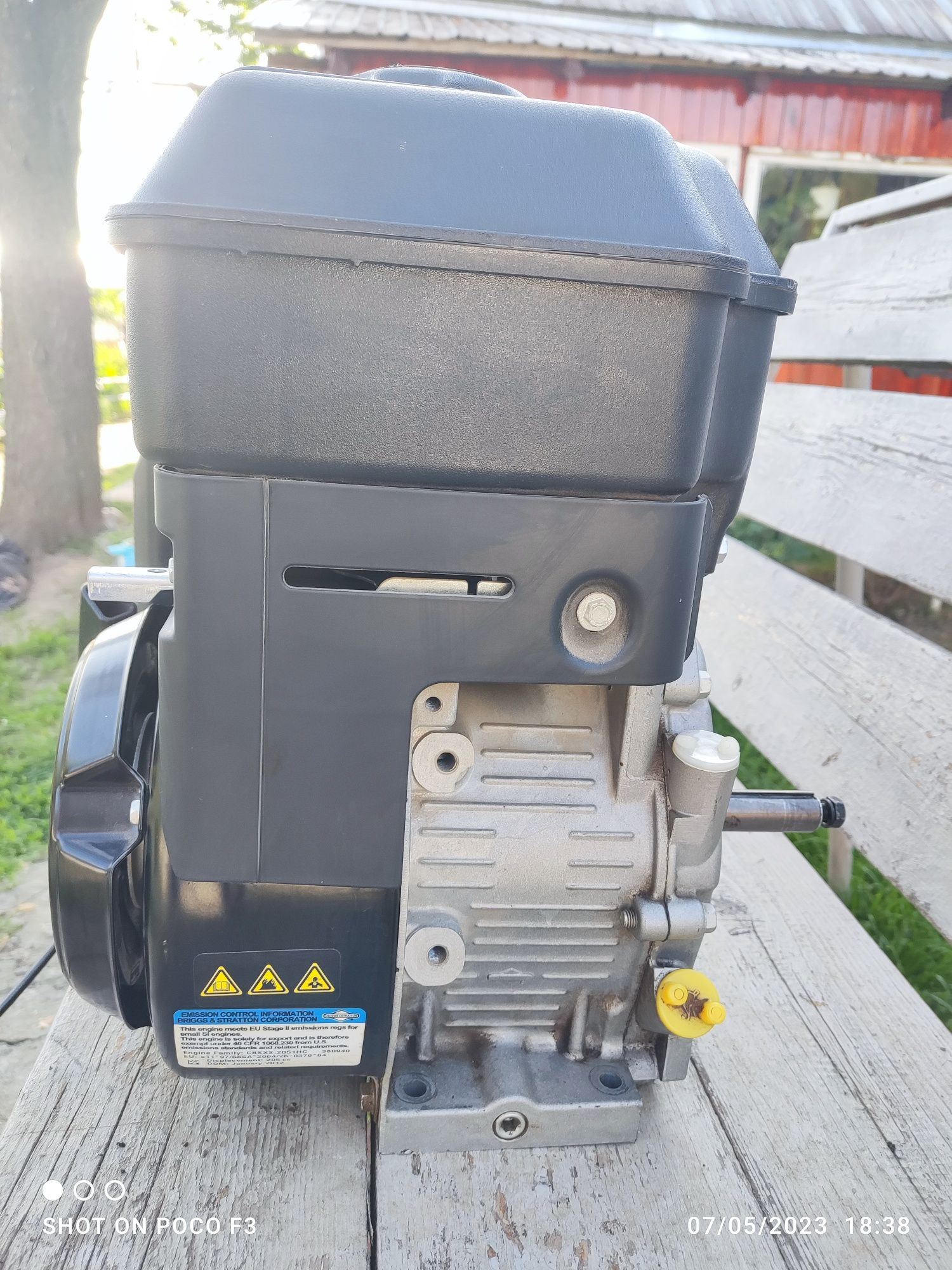 Motor Motosapa-motocultor Briggs&Stratton 800 Series Craiova • OLX.ro