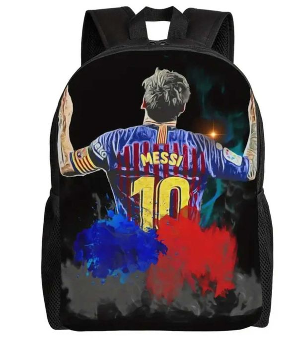 Футболни раници Роналдо Ямал Мбапе Меси Ученически комплекти с несесер