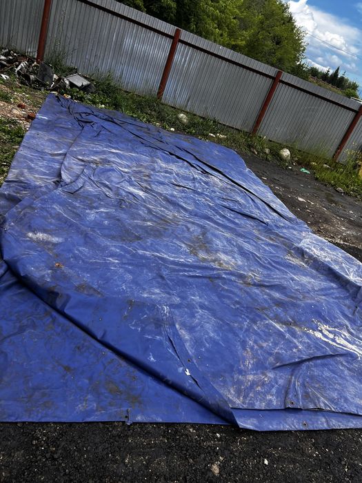 Продам тент полотно 15.3м на 9м