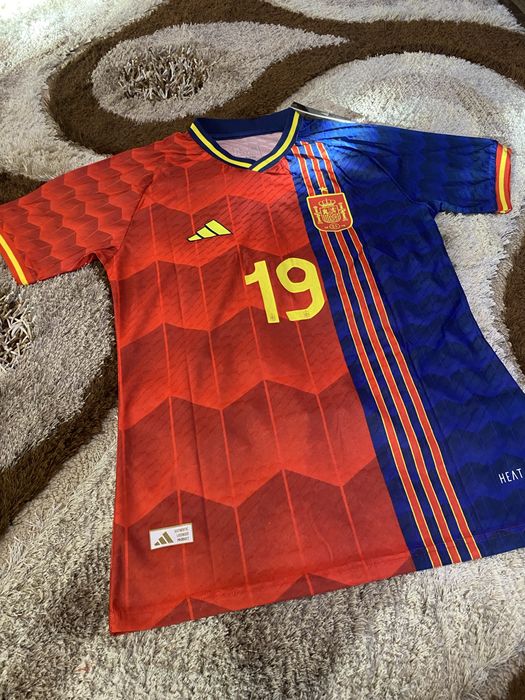Tricou Lamine Yamal Spania Player Version