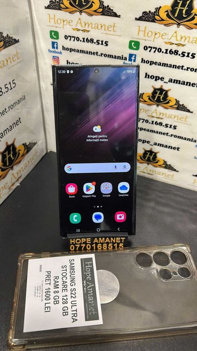 Hope Amanet P3 Samsung S22 Ultra