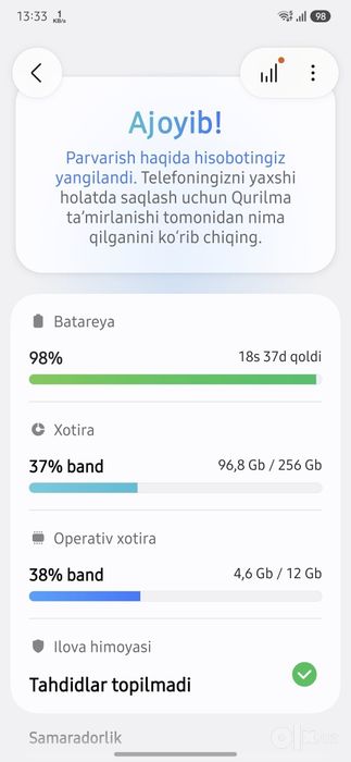 Samsung Galaxy s 24 Plus 12/256