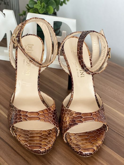 Sandale animal print