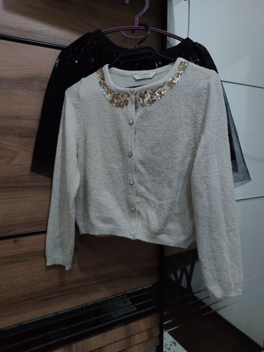 Жилетка и пола-10- 11г. размер 146