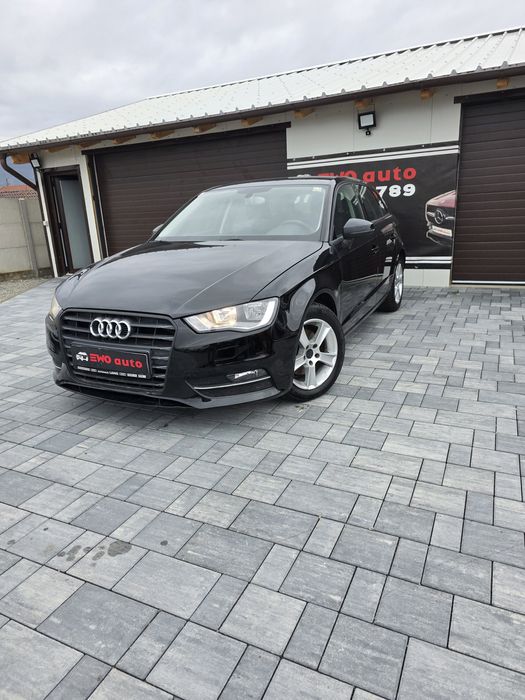 Audi A3 an 2014 1,6 D posibilitate rate Fără avans
