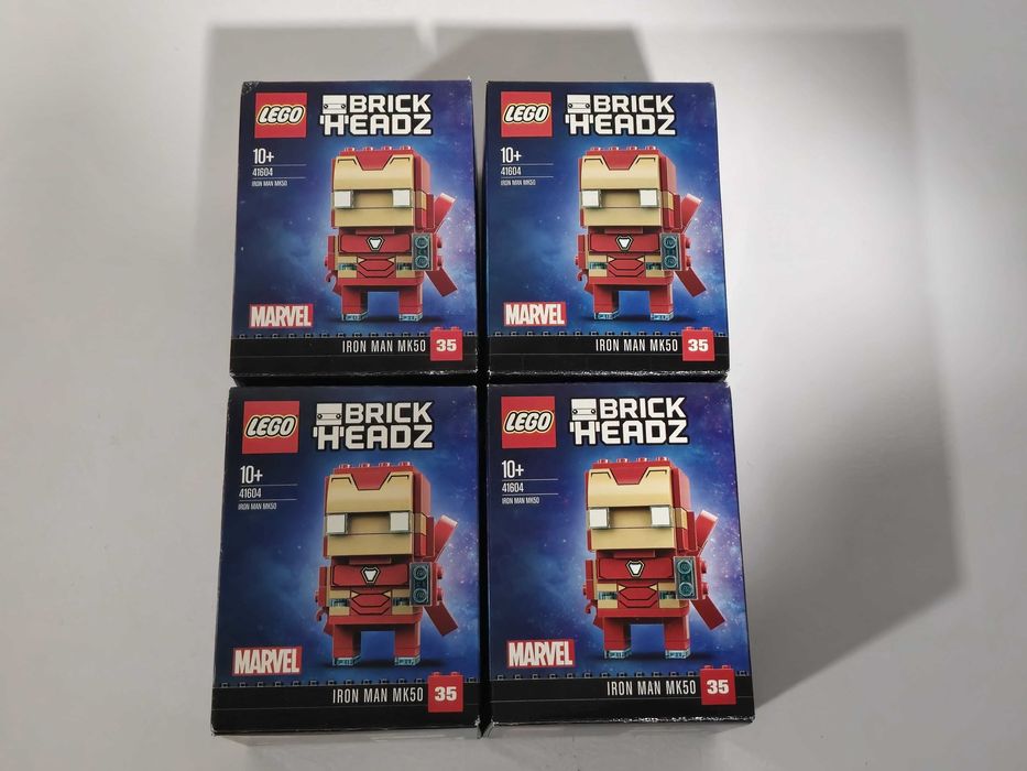 Lego 41604 - BrickHeadz Iron Man - NOU Sigilat ORIGINAL
