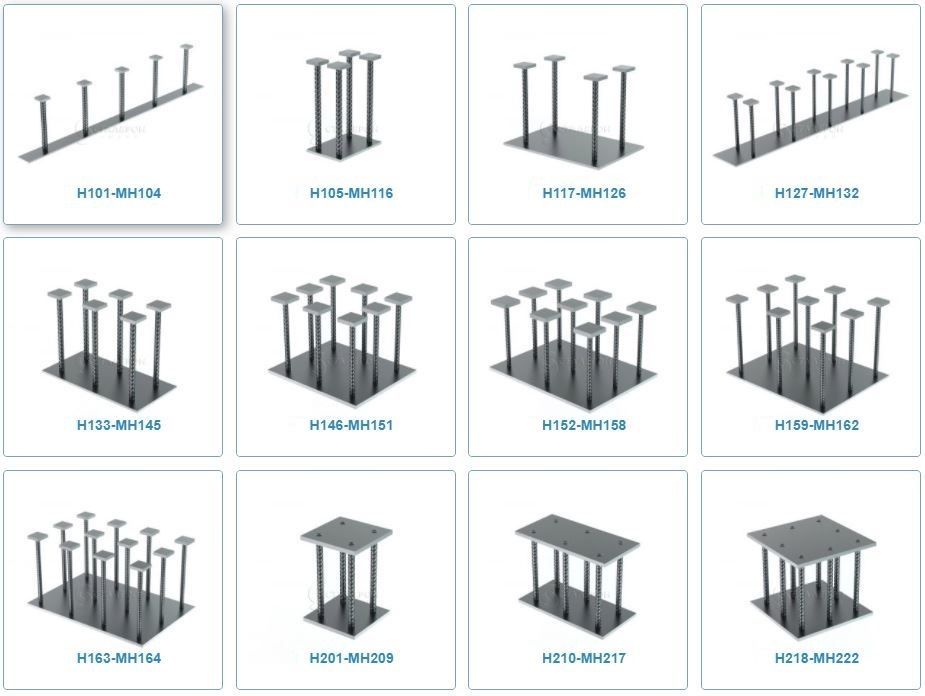Изготовление закладных деталей анкера! Anker
