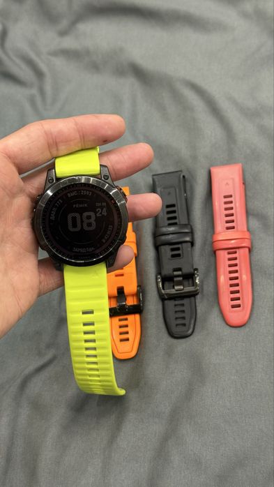 Garmin Fenix 7 Solar