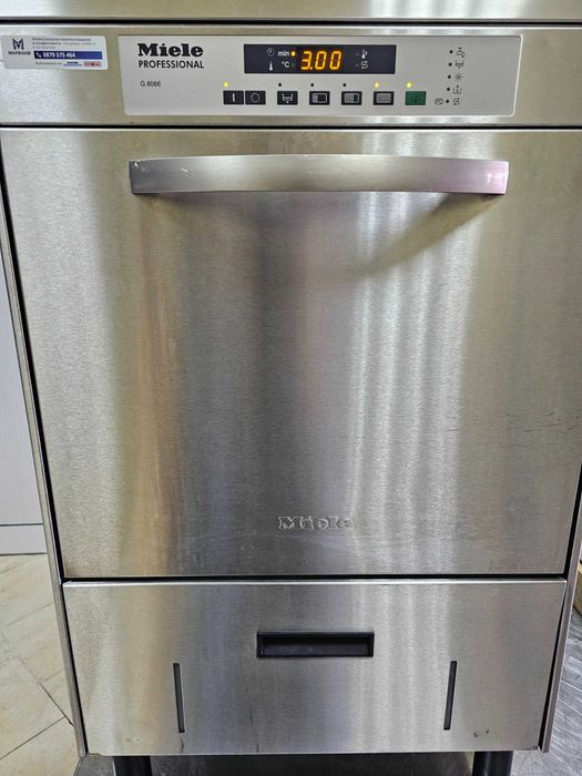 Професионална Съдомиялна машина Miele G8066 с 12 месеца гаранция