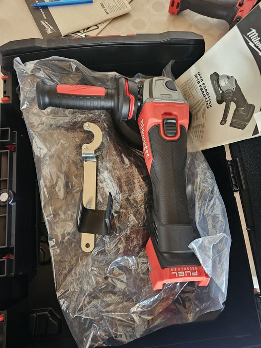 Flex milwaukee m18 FUEL brushless