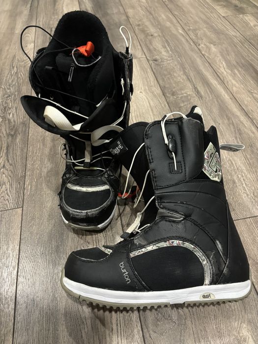 Ботинки BURTON, сноуборд