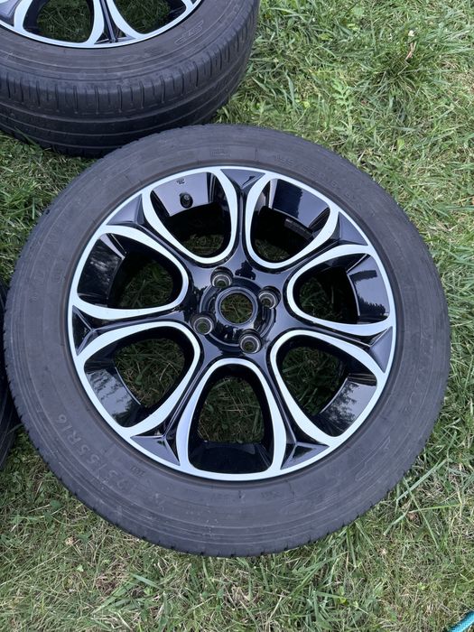Jante Fiat Punto Evo 500 4x98 6J ET45