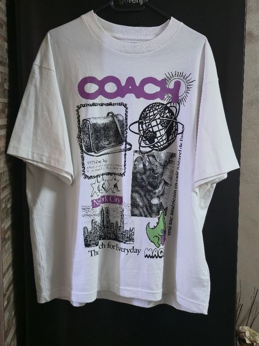 Coach нова оригинална дамска тениска