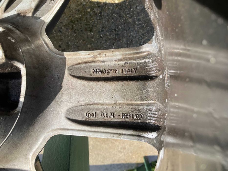 джанти 18 цола, 5по112 VW с нови зимни гуми