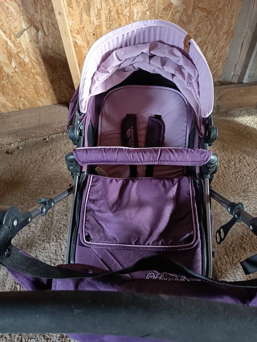 Vând căruț Chipolino Havana 3 în 1 Dhalia -550ron