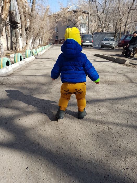 Куртка димнесезонная