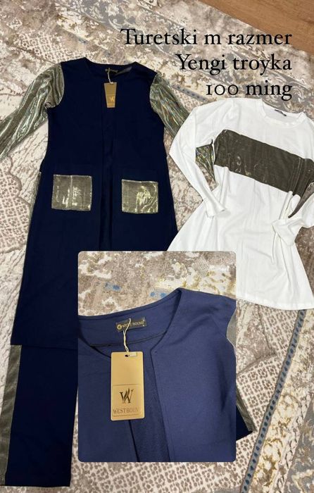 Turetski ayollar kiyimi. Турецкие женские одежды.