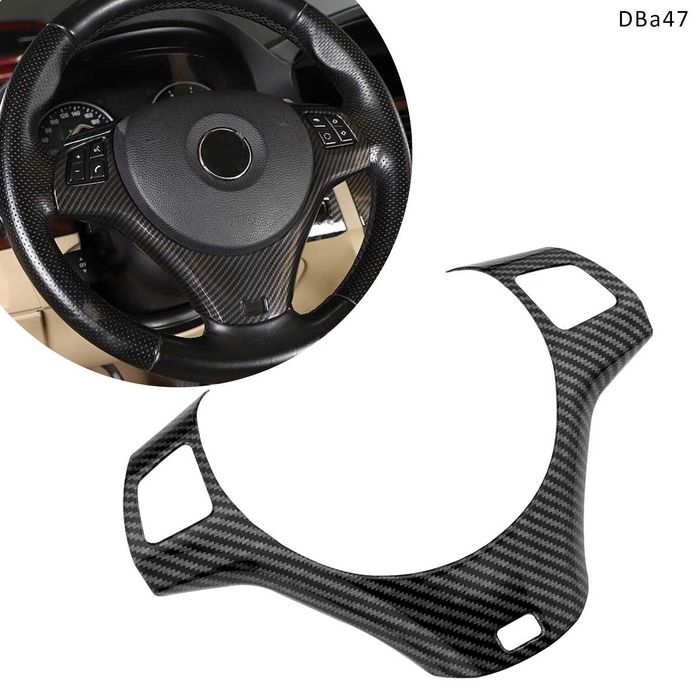 Карбон бленда волан BMW 3 E90 E91 E92 Тунинг интериор бмв е90 е91 е92