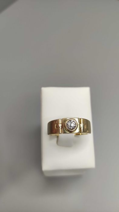 Inel aur 18 Karate cu diamant (7.70 grame) ID1425-AG2