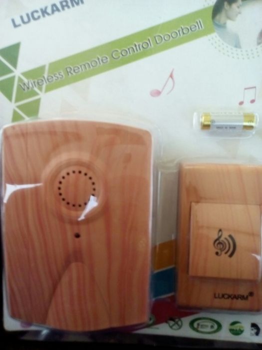 Звонок дистанционний  eshik qo'ng'irog'i