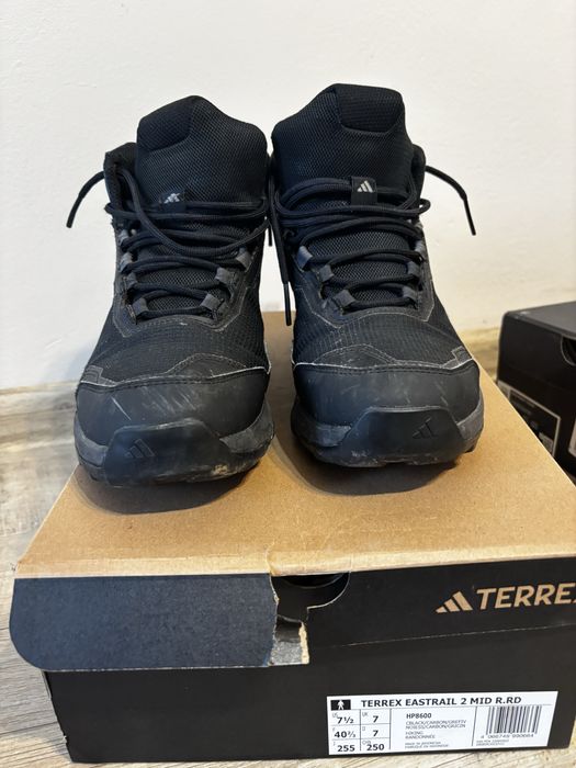 Маратонки Adidas Terrex Eastrail 2 Mid RAIN.RDY hiking boots