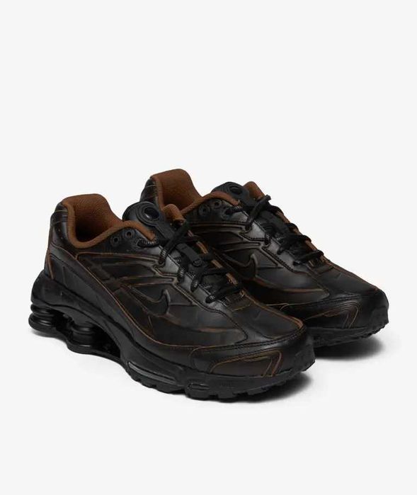 Nike - Shox Ride 2 PRM "Leather British Tan" №41 Оригинал Код 199