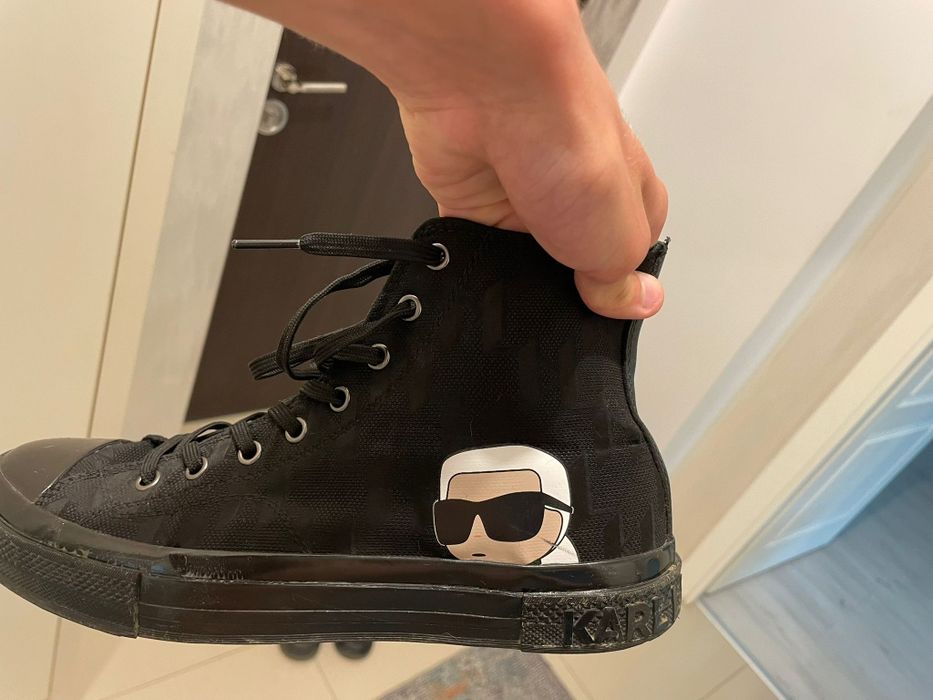 Papuci Karl Lagerfeld