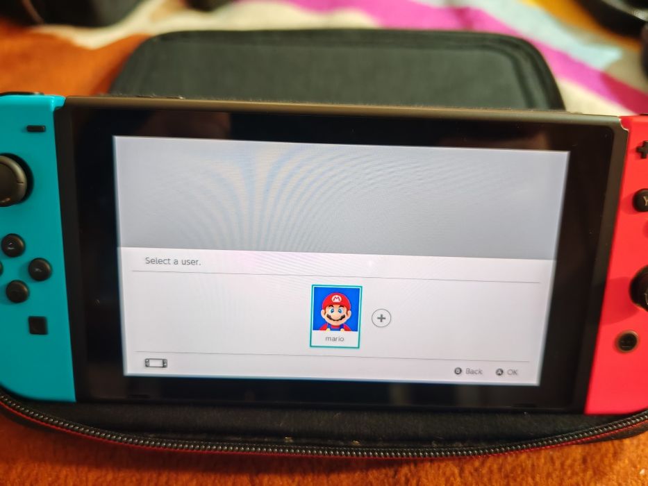 Nintendo Swich  complect geanta de protecție drum